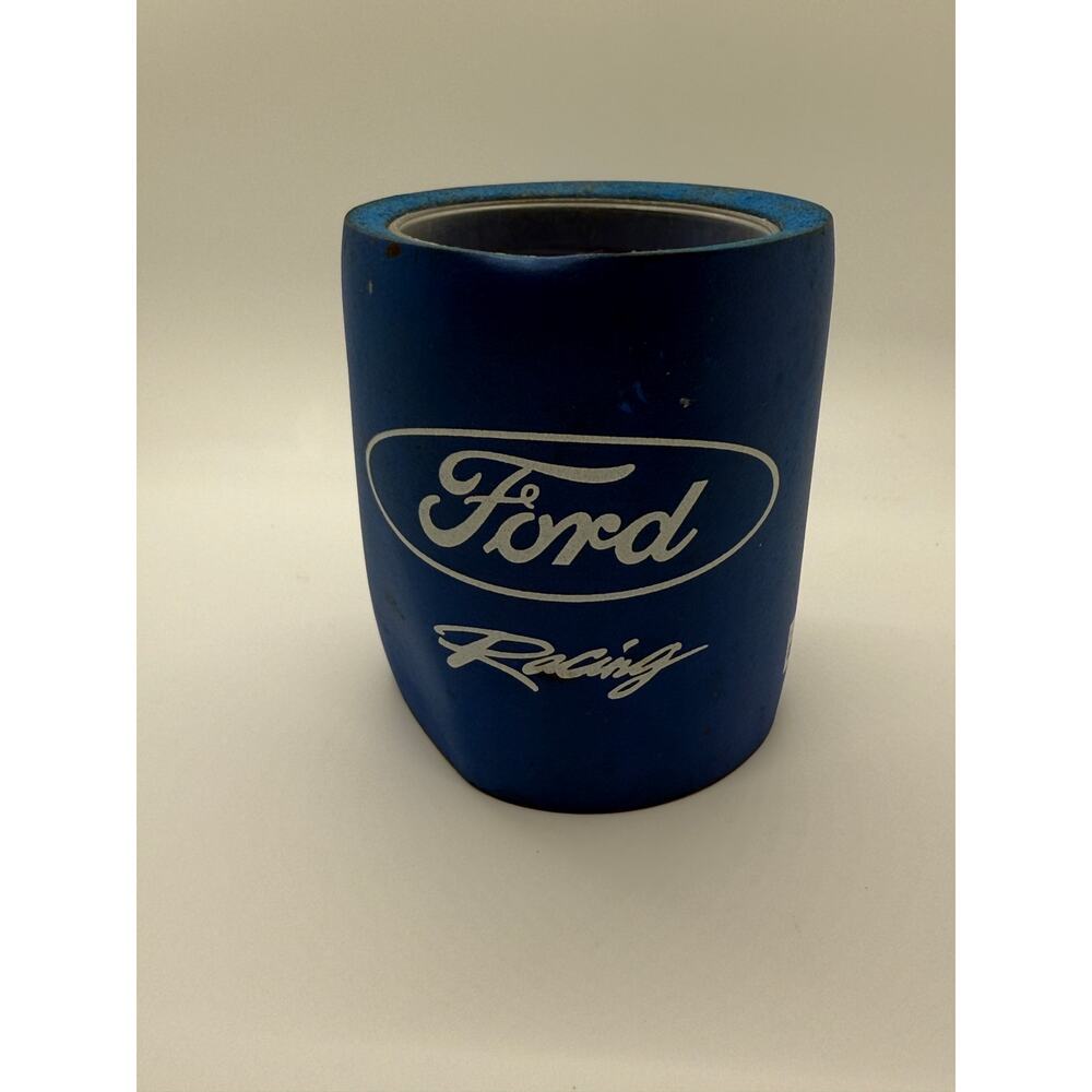 Ford Racing Blue Koozie